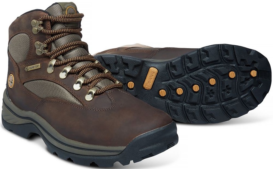 Timberland Chocorua Trail Gore-Tex Womens Hiking Boots, UK 4.5 Brown